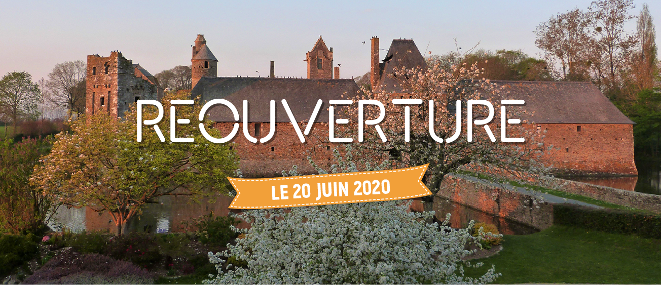 Réouverture Château de Gratot 20 juin 2020