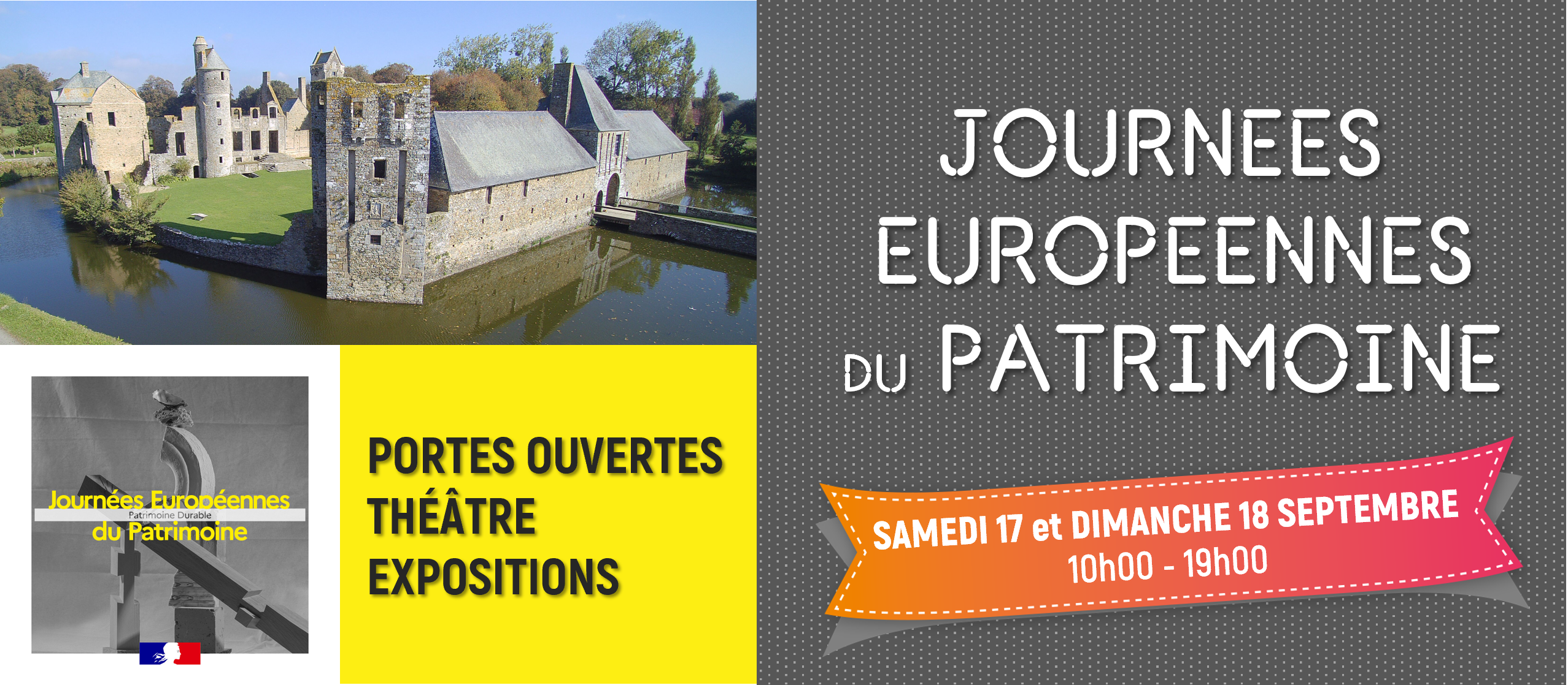 Journées européenne du patrimoine 2022