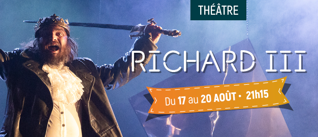 Théâtre au Château de Gratot - Richard III de W. Shakespeare