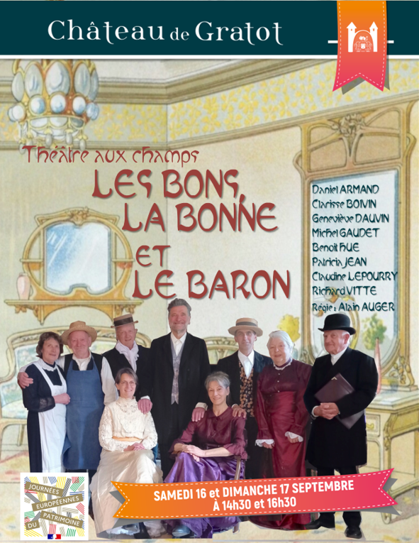 Les bons, la bonne et le baron